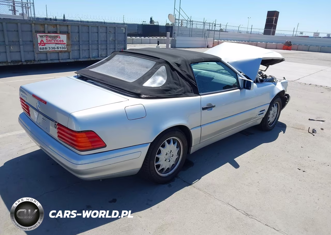 1996 Mercedes-Benz Sl 500 VIN:WDBFA67F5TF128884 - 4