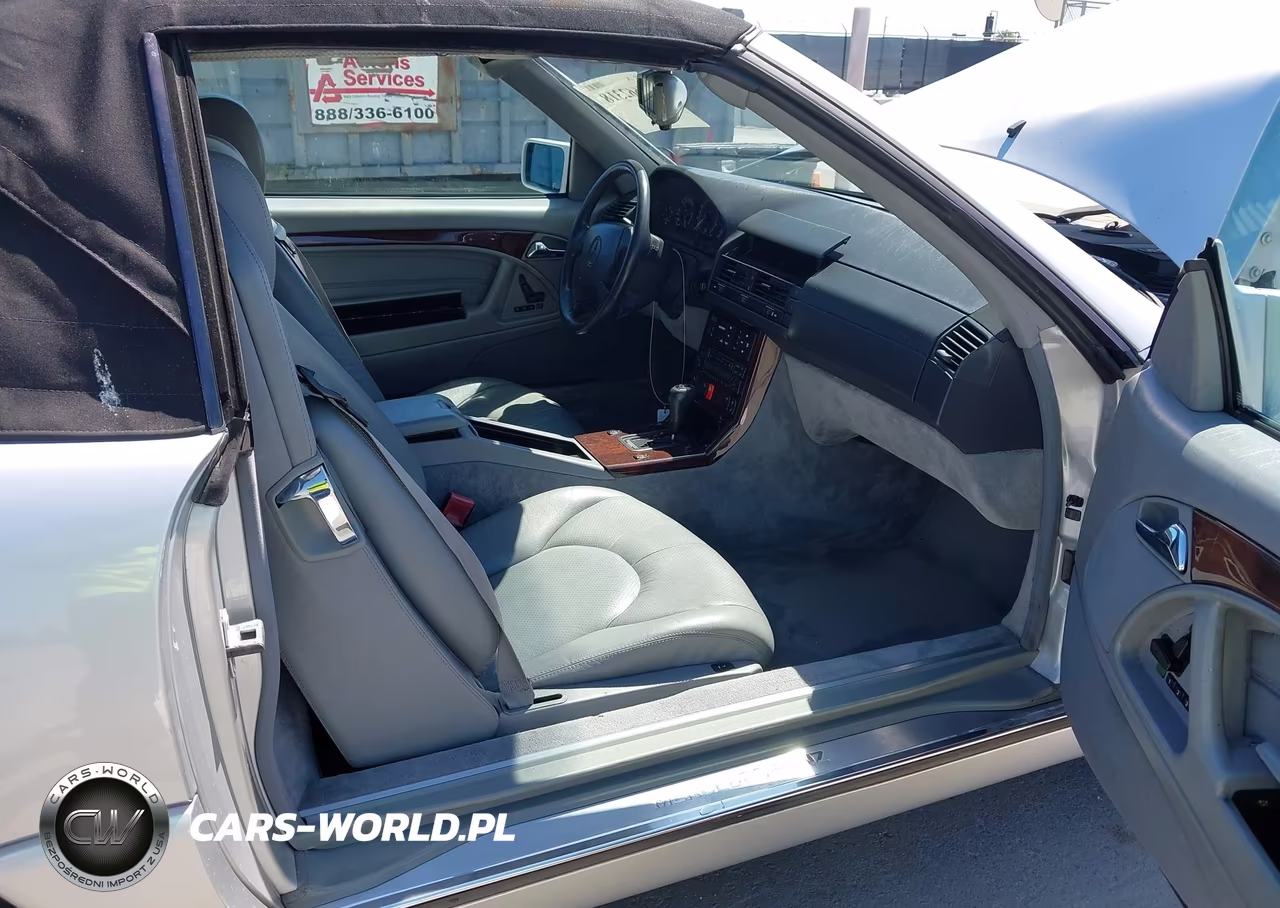 1996 Mercedes-Benz Sl 500 VIN:WDBFA67F5TF128884 - 5