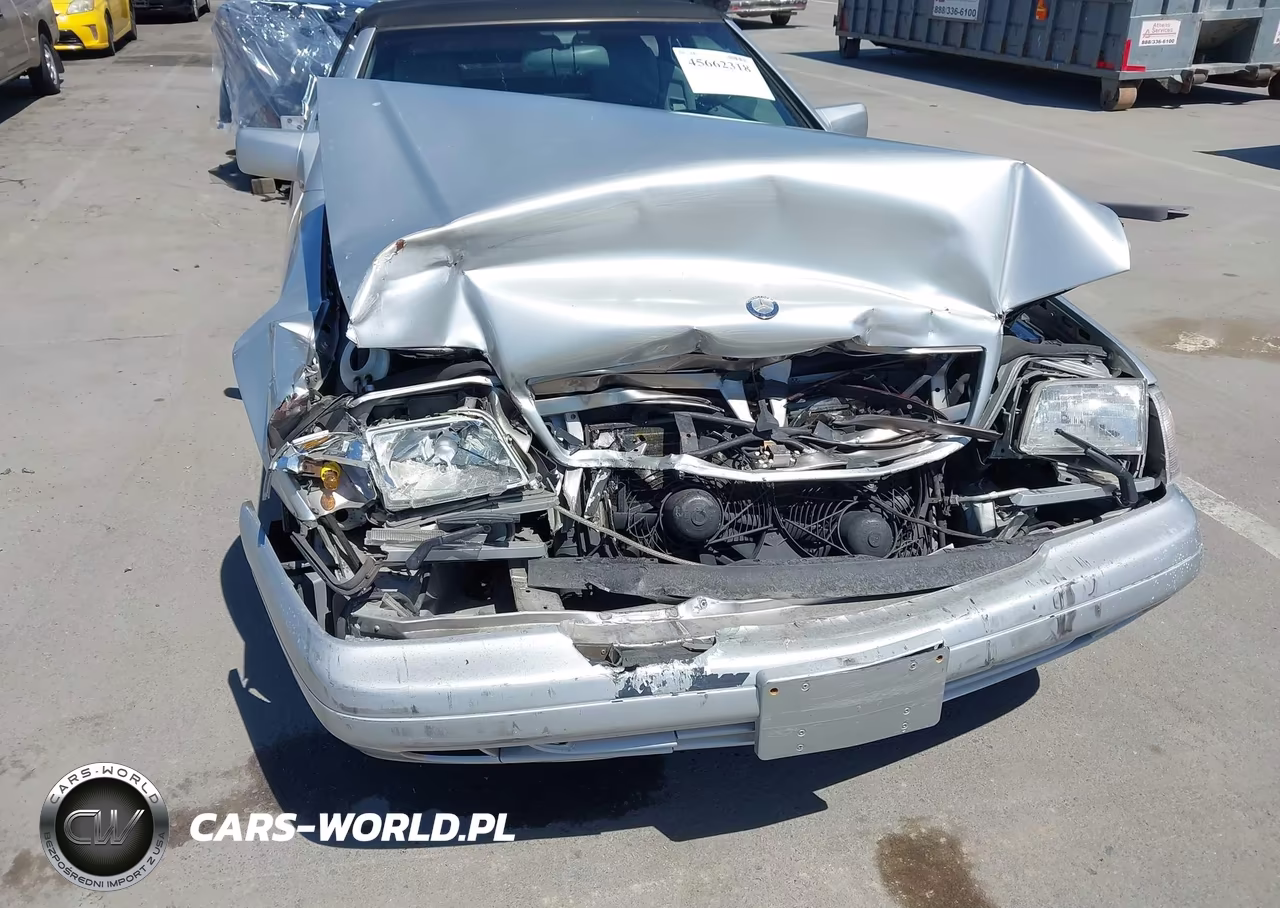 1996 Mercedes-Benz Sl 500 VIN:WDBFA67F5TF128884 - 6
