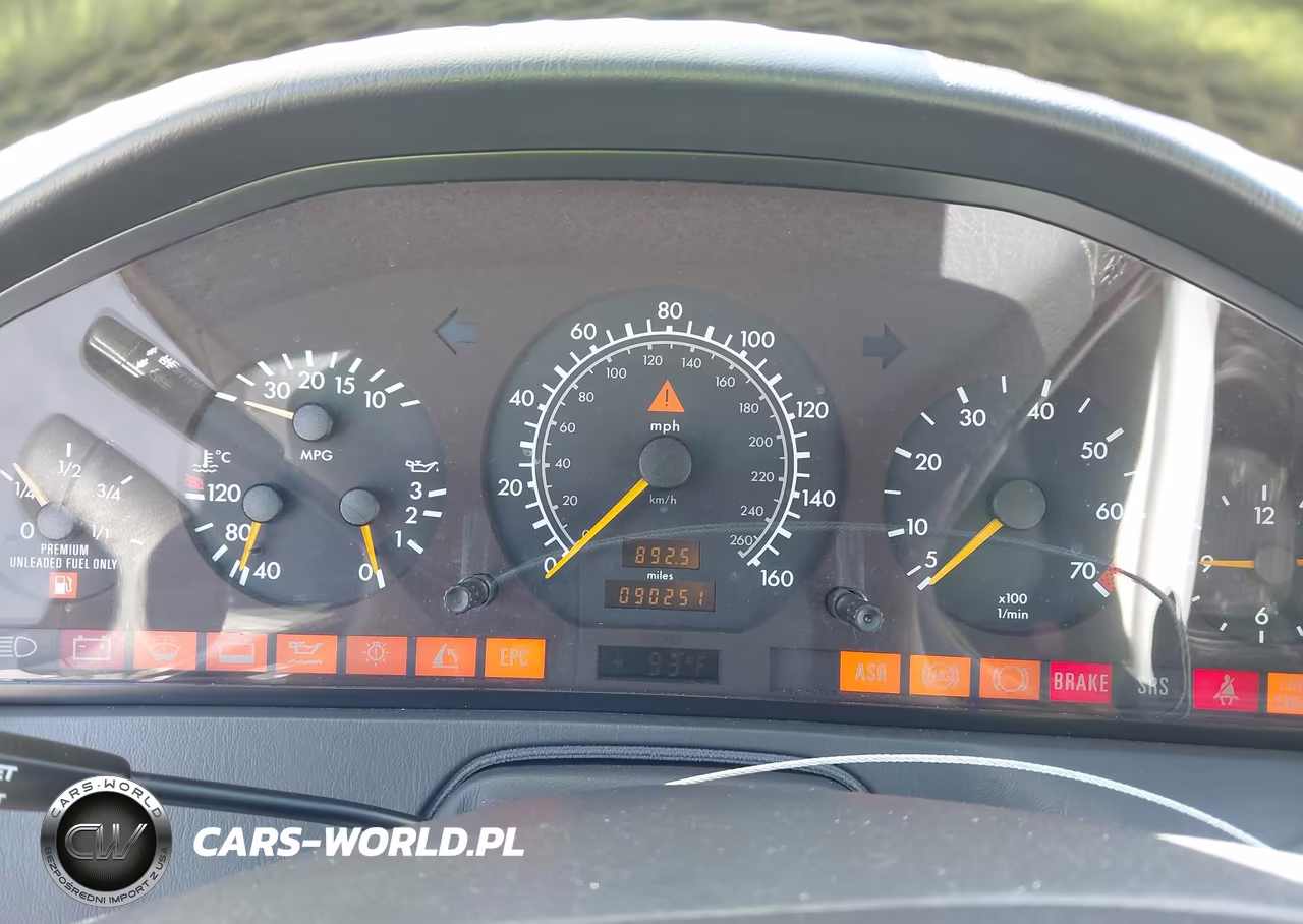 1996 Mercedes-Benz Sl 500 VIN:WDBFA67F5TF128884 - 7
