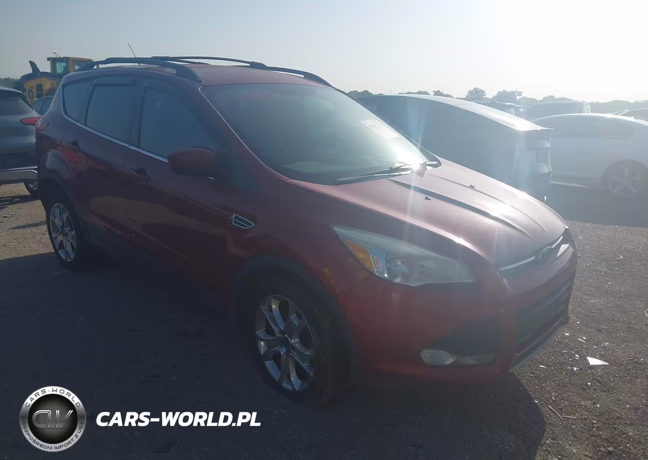 2013 Ford Escape Se VIN:1FMCU9G90DUD48790 - 1
