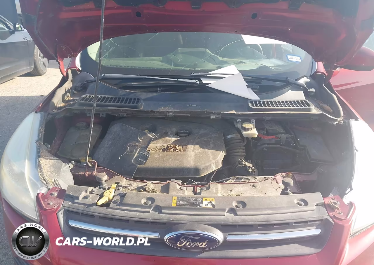 2013 Ford Escape Se VIN:1FMCU9G90DUD48790 - 10