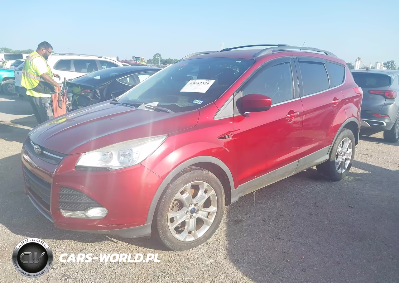 2013 Ford Escape Se VIN:1FMCU9G90DUD48790 - 2