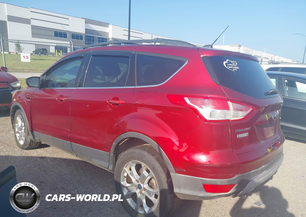 2013 Ford Escape Se VIN:1FMCU9G90DUD48790 - 3
