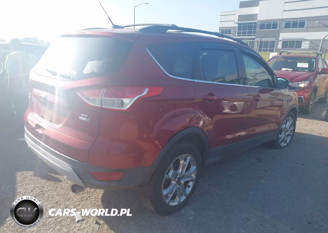 2013 Ford Escape Se VIN:1FMCU9G90DUD48790 - 4