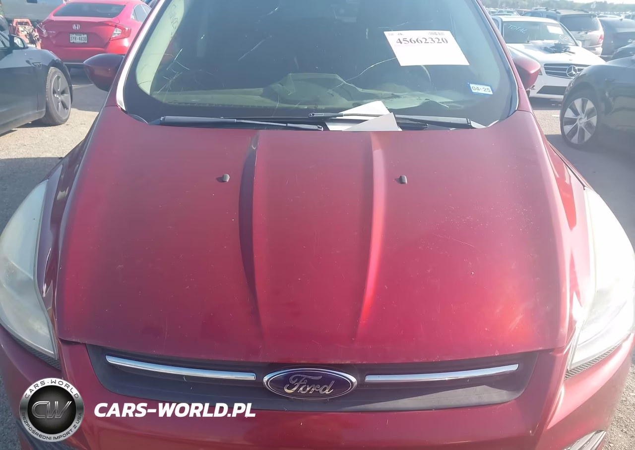 2013 Ford Escape Se VIN:1FMCU9G90DUD48790 - 6