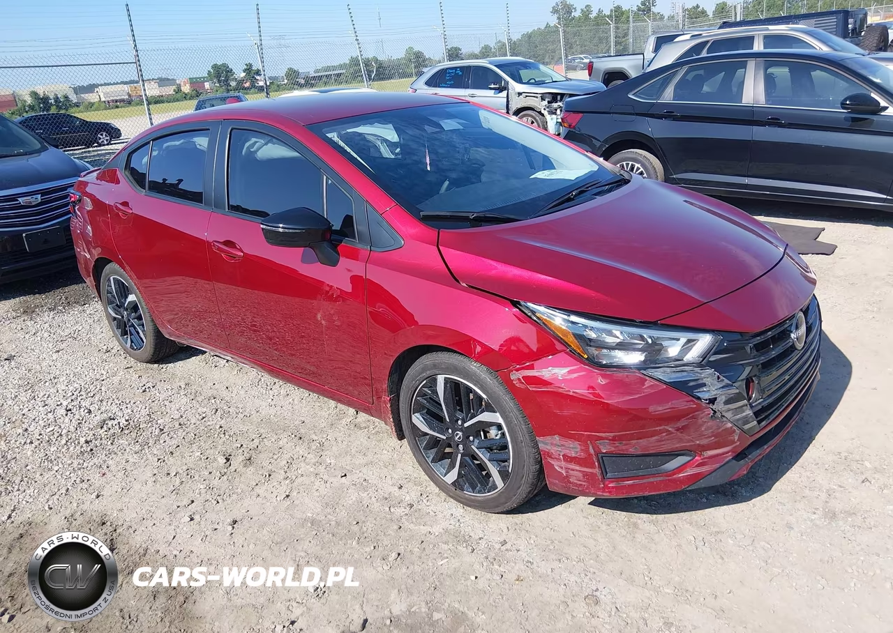 2025 Nissan Versa 1.6 Sr – zdjęcie 1 z 16