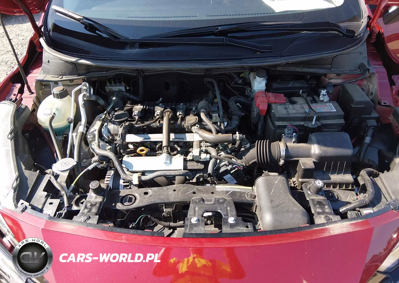 2025 Nissan Versa 1.6 Sr VIN:3N1CN8FV8SL829438 - 10