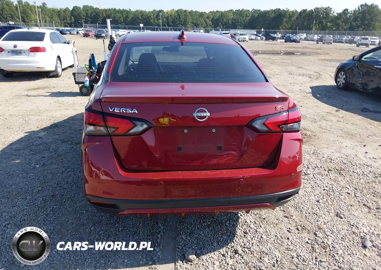 2025 Nissan Versa 1.6 Sr VIN:3N1CN8FV8SL829438 - 16