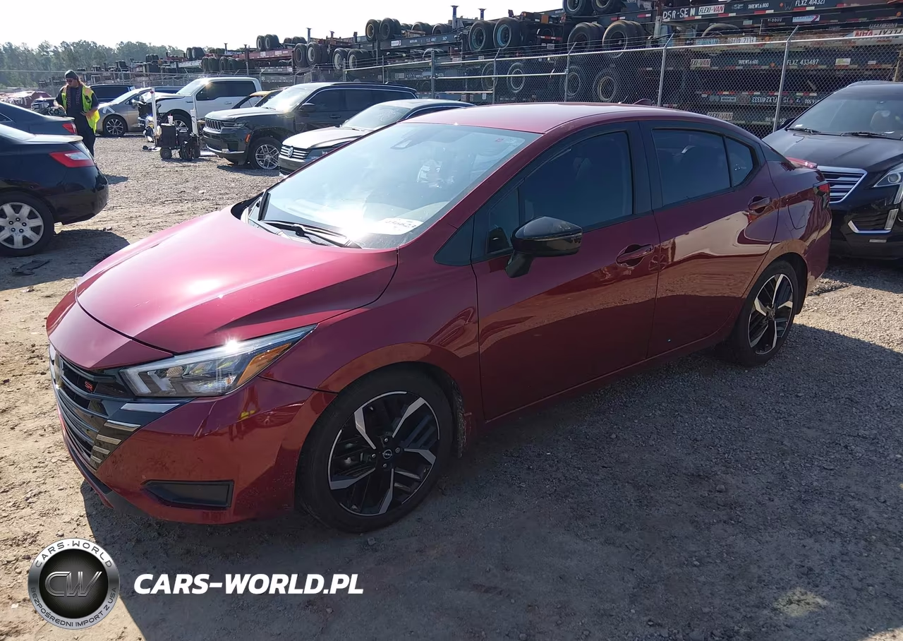 2025 Nissan Versa 1.6 Sr VIN:3N1CN8FV8SL829438 - 2