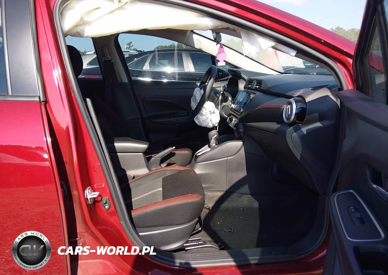 2025 Nissan Versa 1.6 Sr VIN:3N1CN8FV8SL829438 - 5