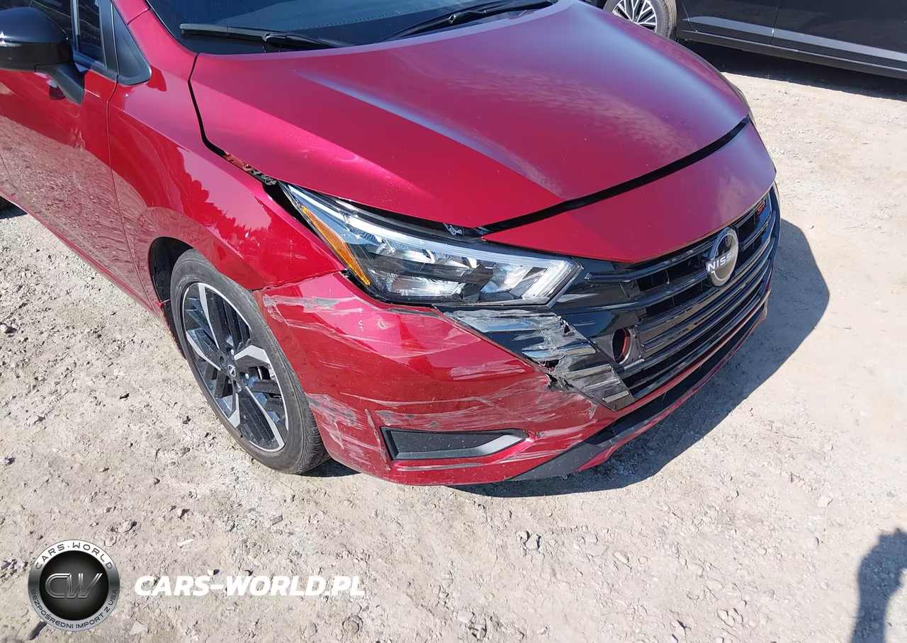 2025 Nissan Versa 1.6 Sr VIN:3N1CN8FV8SL829438 - 6