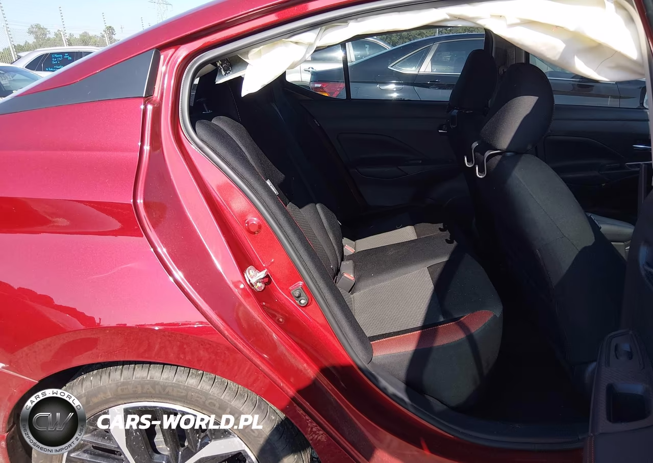 2025 Nissan Versa 1.6 Sr VIN:3N1CN8FV8SL829438 - 8