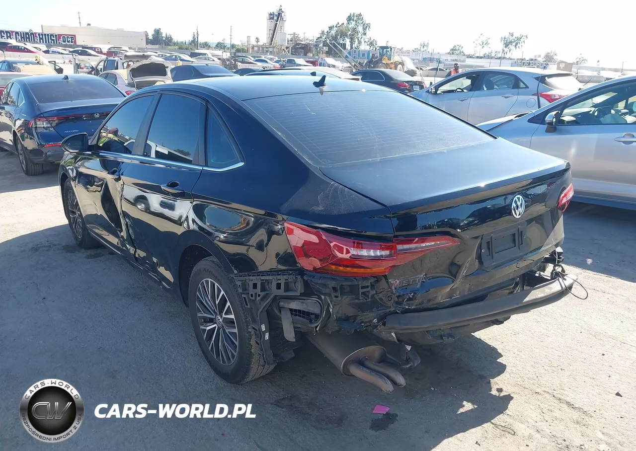 2019 Volkswagen Jetta 1.4T R-Line-1.4T S-1.4T Se VIN:3VWC57BU6KM269480 - 3