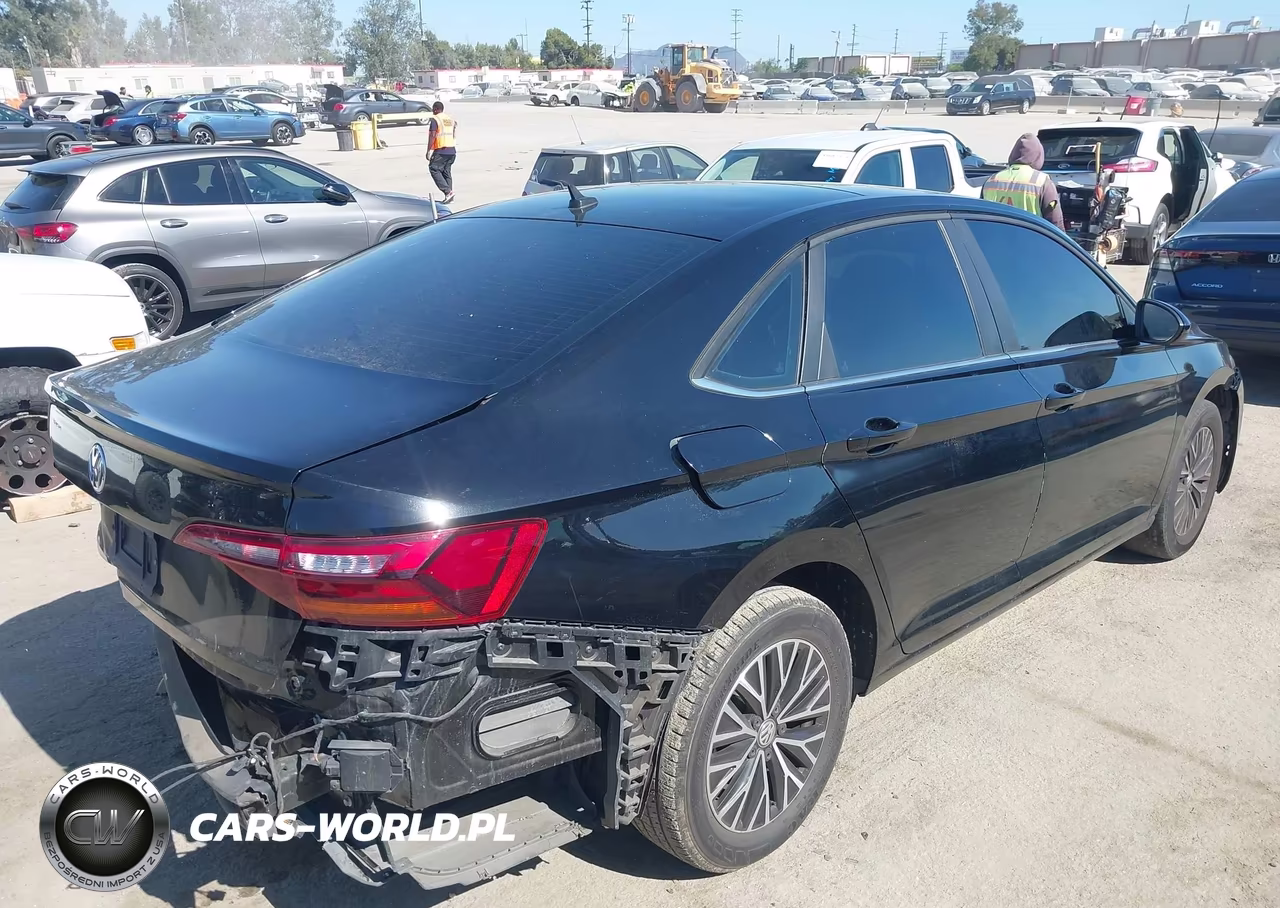 2019 Volkswagen Jetta 1.4T R-Line-1.4T S-1.4T Se VIN:3VWC57BU6KM269480 - 4