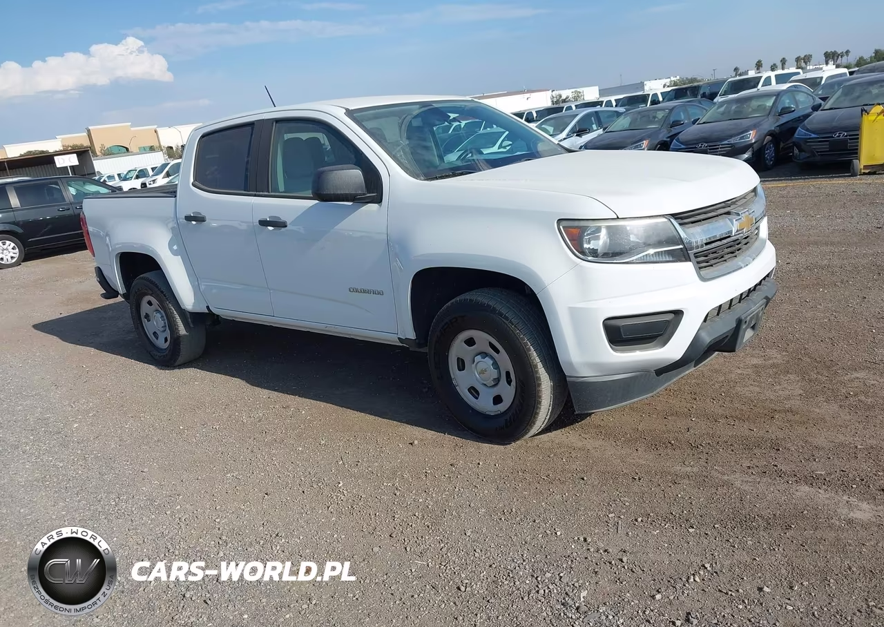 2018 Chevrolet Colorado Wt