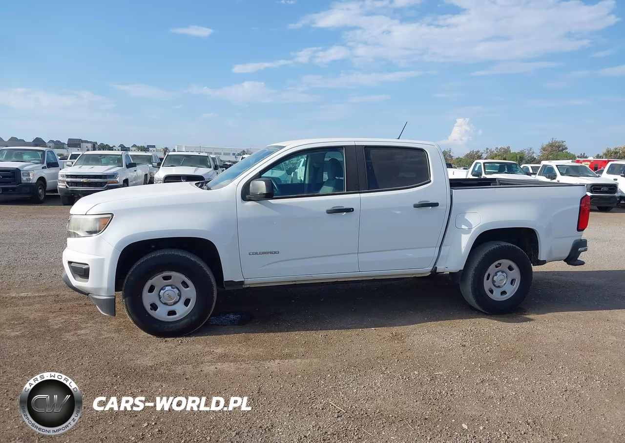 2018 Chevrolet Colorado Wt VIN:1GCGSBEA5J1277681 - 15