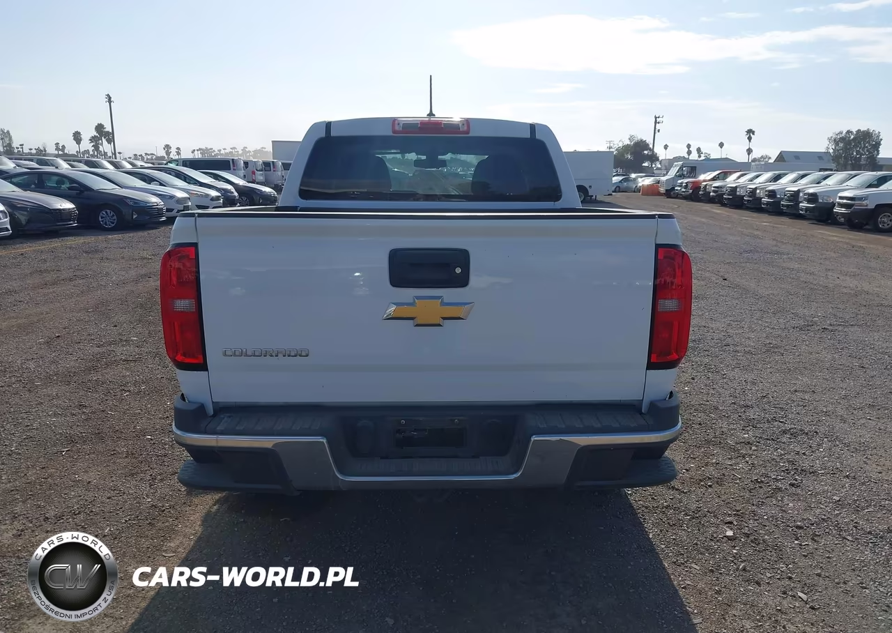 2018 Chevrolet Colorado Wt VIN:1GCGSBEA5J1277681 - 17