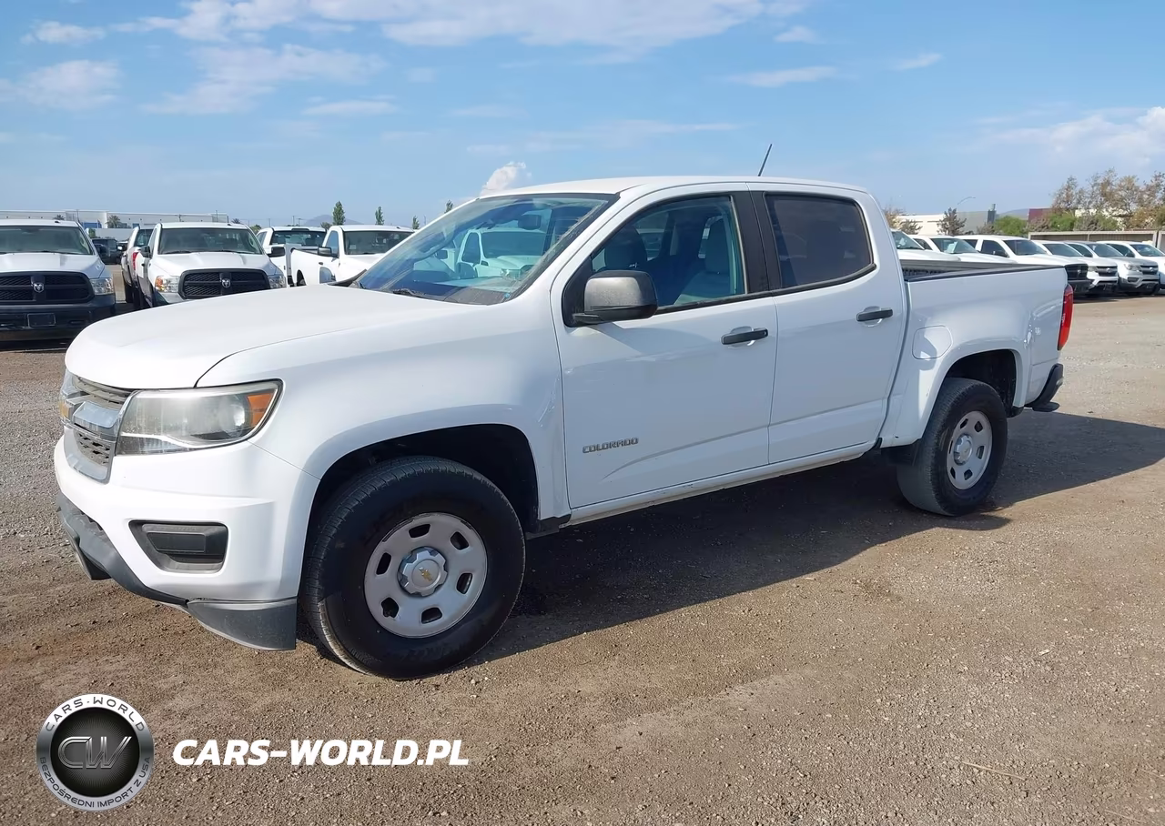 2018 Chevrolet Colorado Wt VIN:1GCGSBEA5J1277681 - 2