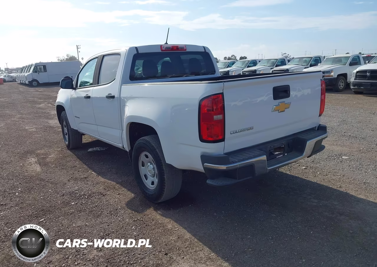 2018 Chevrolet Colorado Wt VIN:1GCGSBEA5J1277681 - 3