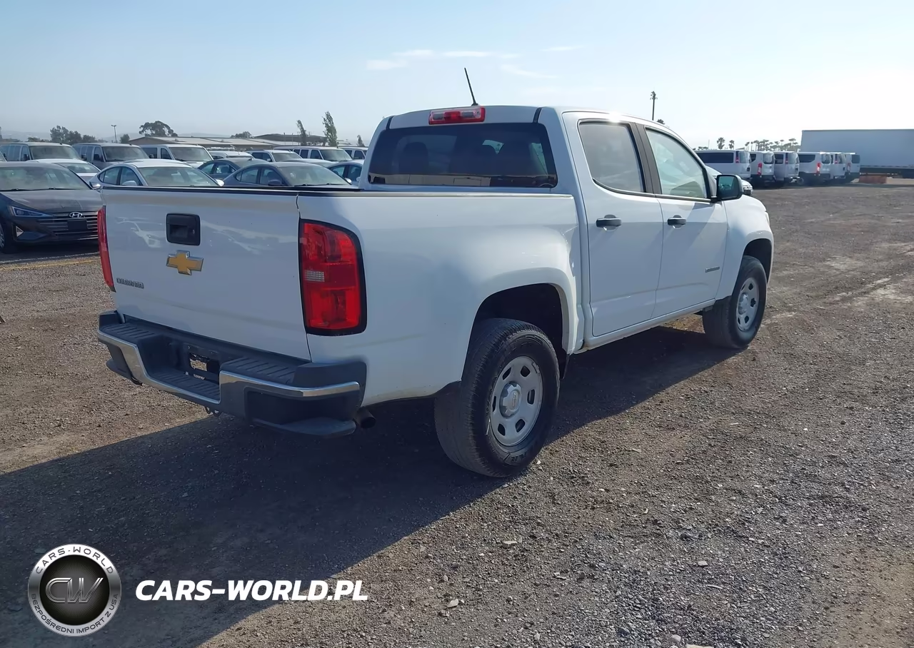 2018 Chevrolet Colorado Wt VIN:1GCGSBEA5J1277681 - 4