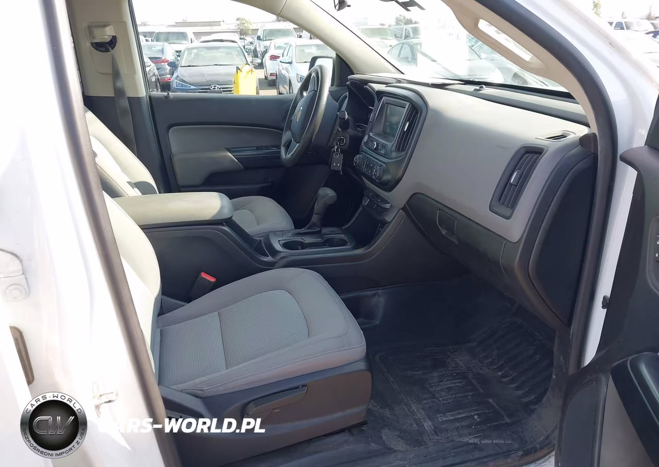 2018 Chevrolet Colorado Wt VIN:1GCGSBEA5J1277681 - 5