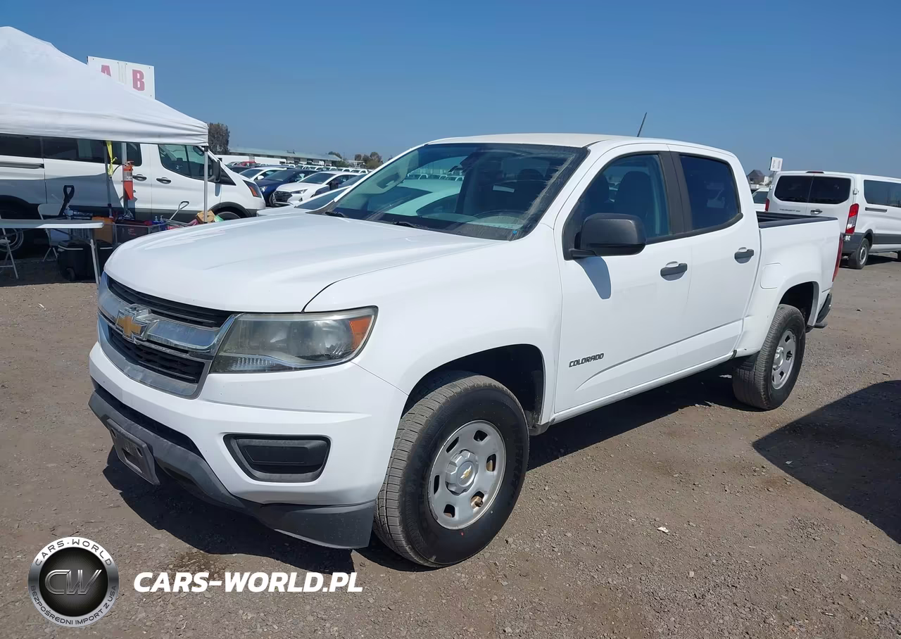 2018 Chevrolet Colorado Wt VIN:1GCGSBEA5J1277681 - 6