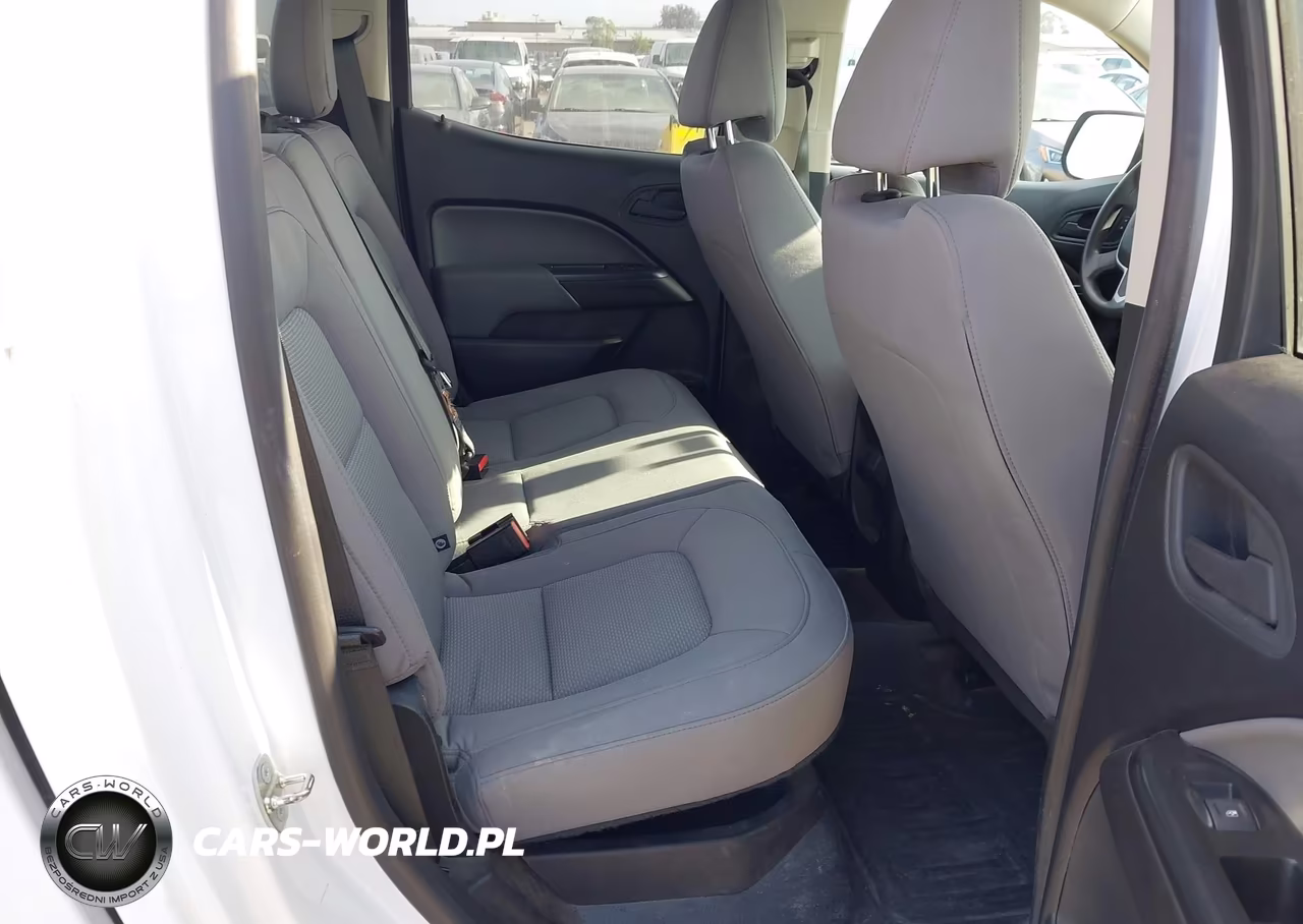 2018 Chevrolet Colorado Wt VIN:1GCGSBEA5J1277681 - 8
