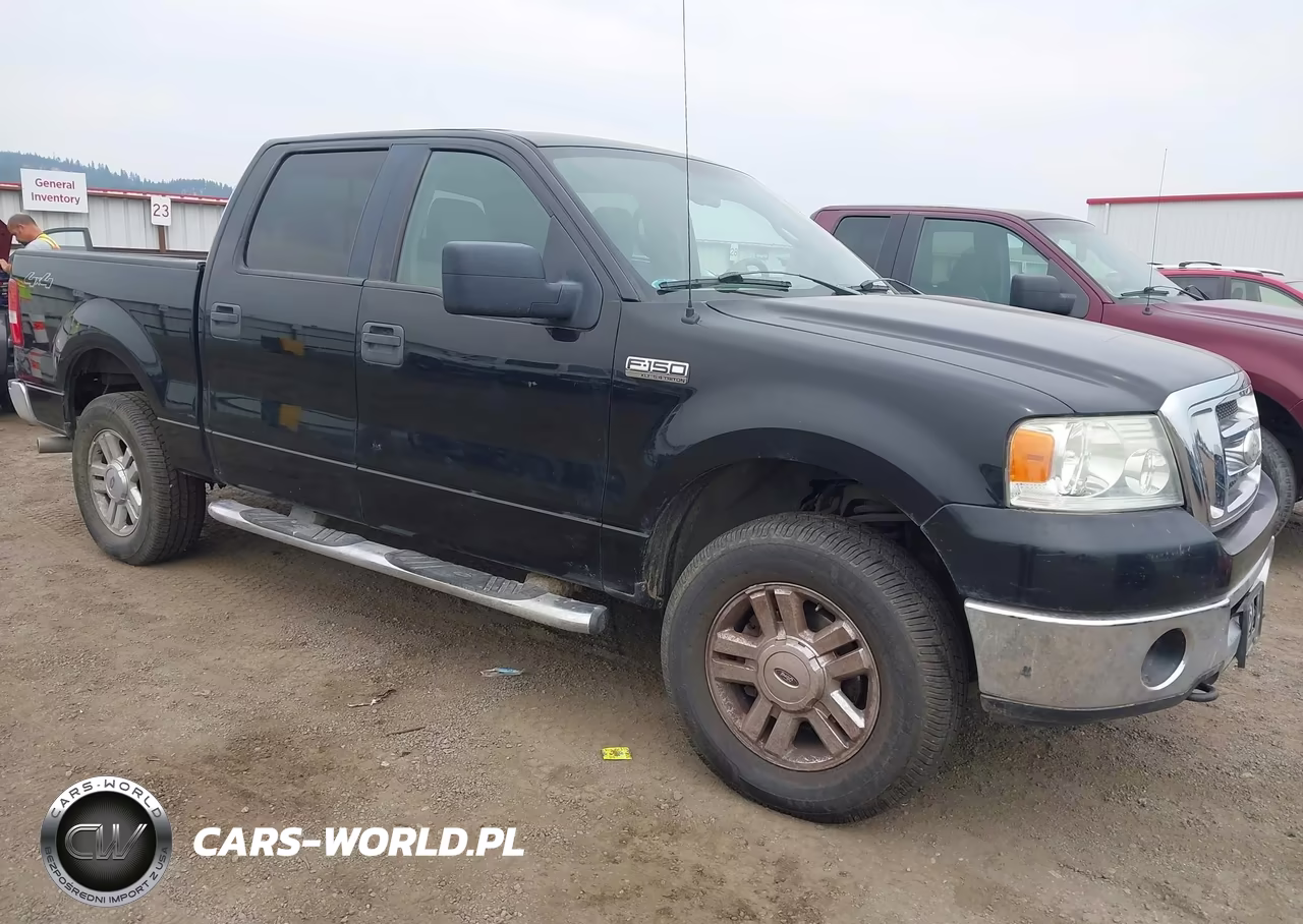 2008 Ford F-150 60Th Anniversary-Fx4-King Ranch-Lariat-Xlt – zdjęcie 1 z 11