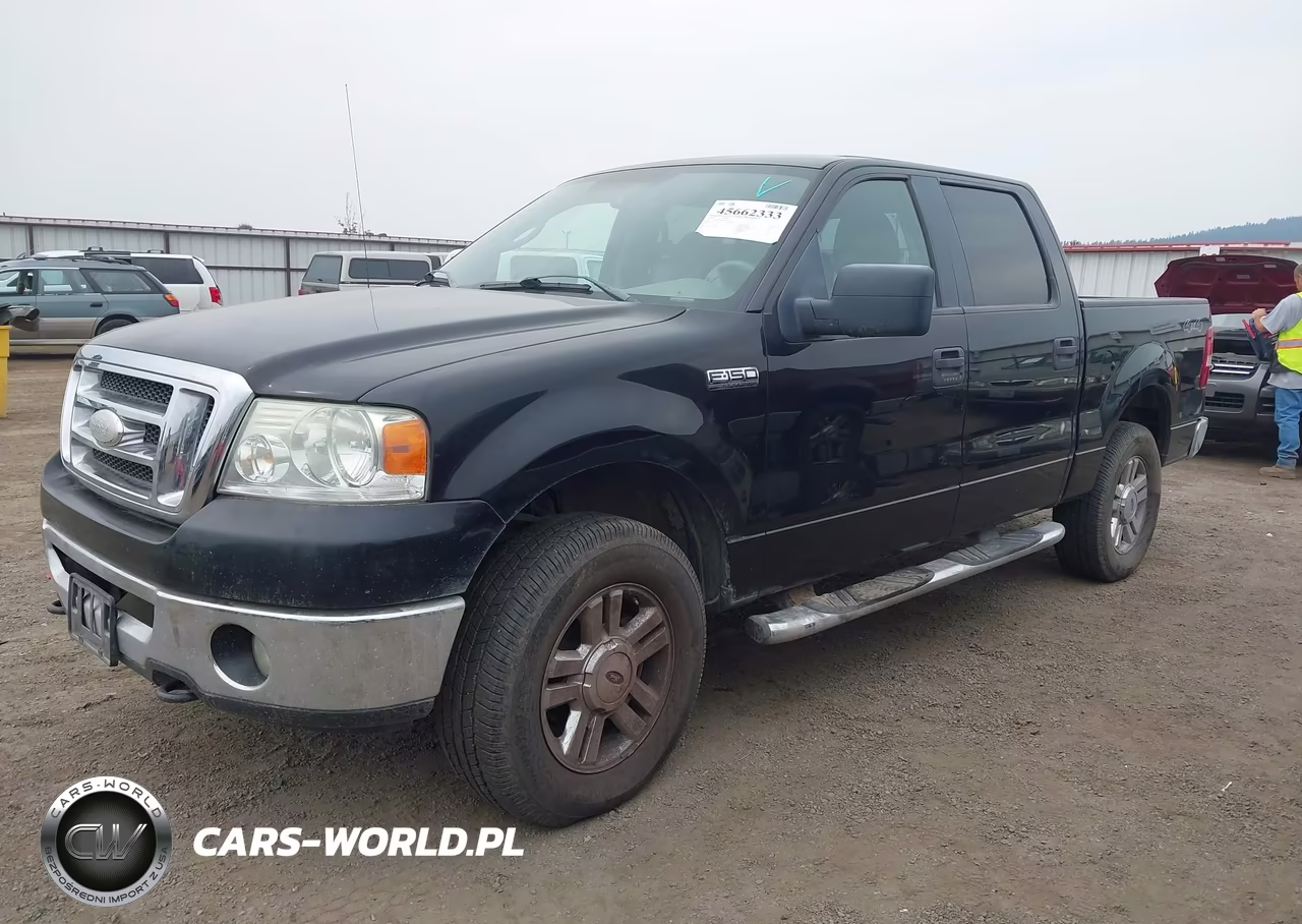 2008 Ford F-150 60Th Anniversary-Fx4-King Ranch-Lariat-Xlt VIN:1FTPW14V48FA94269 - 2