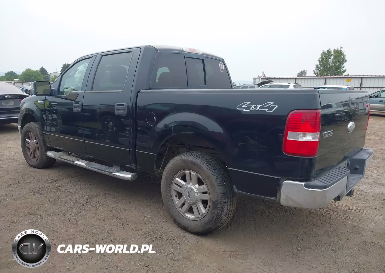 2008 Ford F-150 60Th Anniversary-Fx4-King Ranch-Lariat-Xlt VIN:1FTPW14V48FA94269 - 3