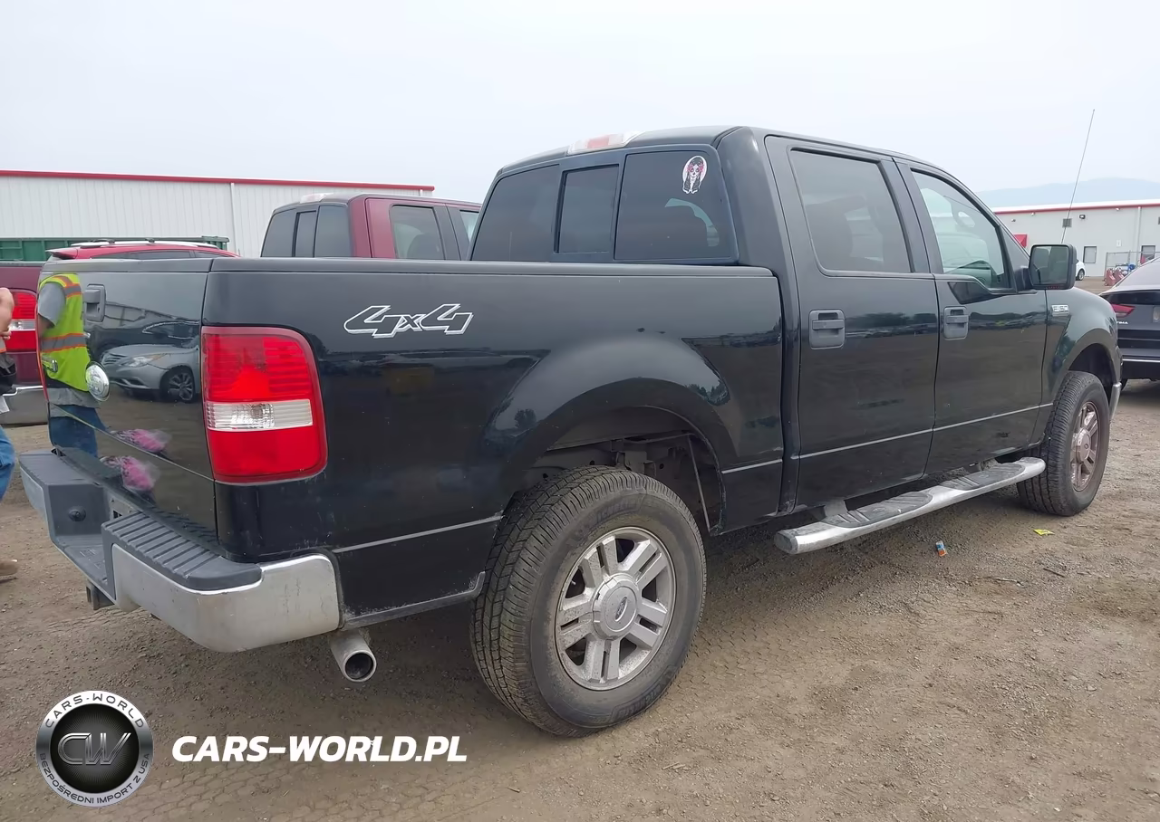2008 Ford F-150 60Th Anniversary-Fx4-King Ranch-Lariat-Xlt VIN:1FTPW14V48FA94269 - 4