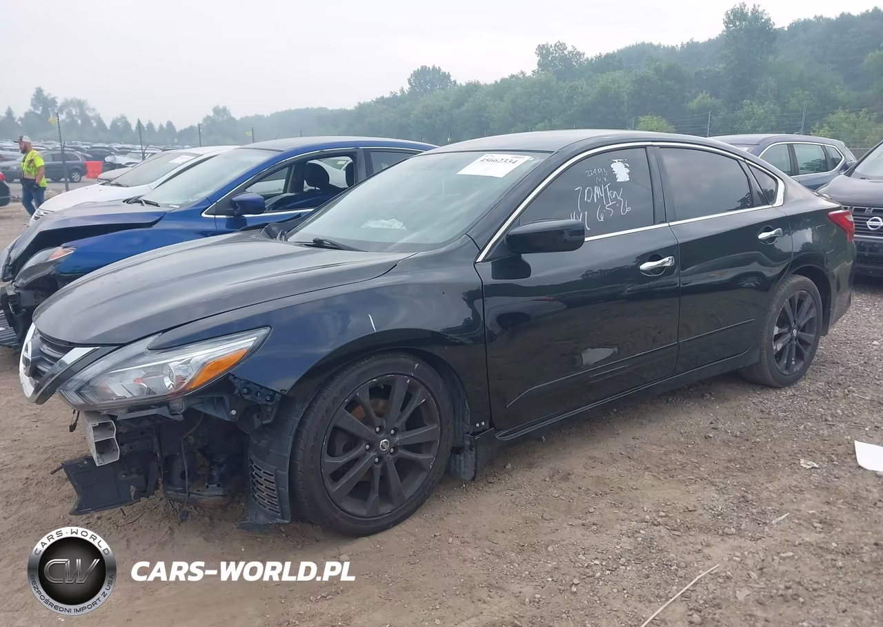 2016 Nissan Altima 2.5 Sr VIN:1N4AL3AP5GC224193 - 2