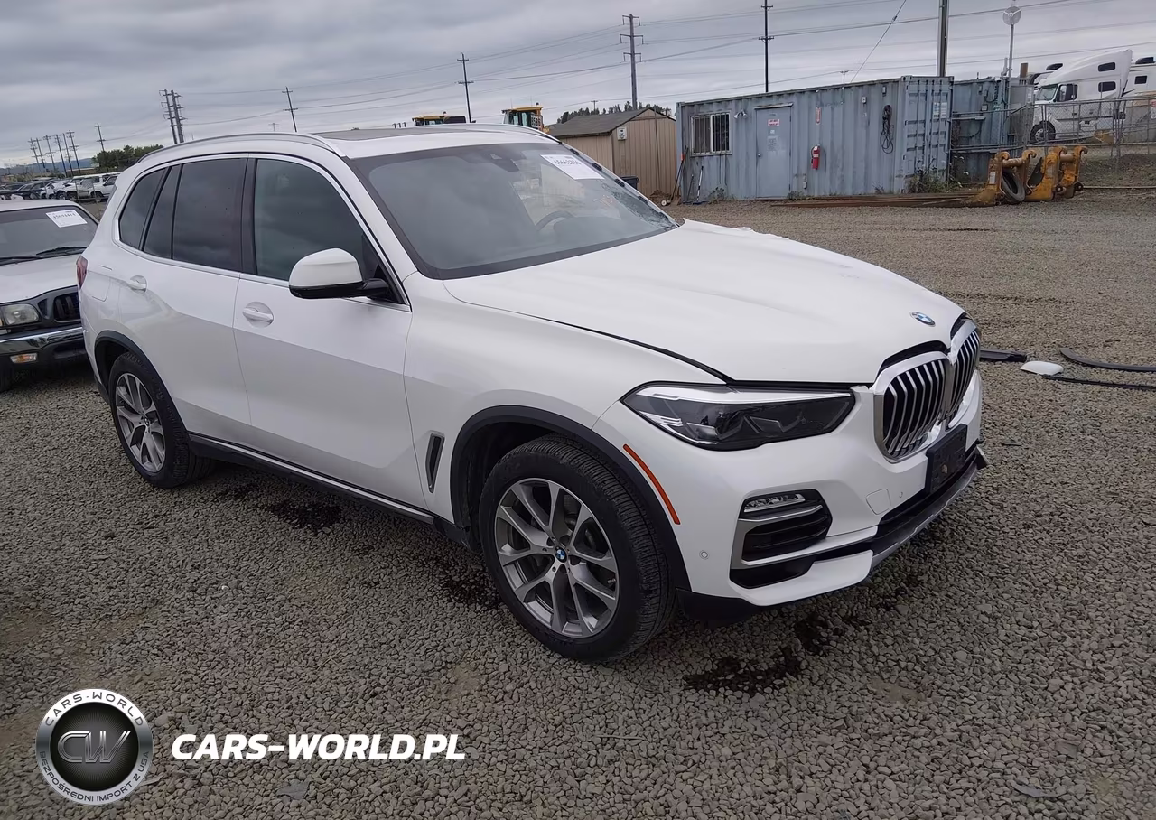 2019 BMW X5 xDrive40I