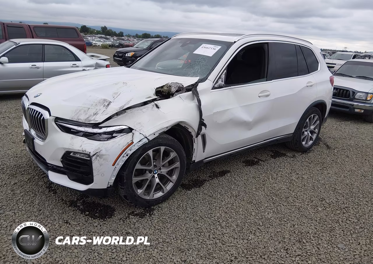 2019 BMW X5 xDrive40I VIN:5UXCR6C58KLL37514 - 2