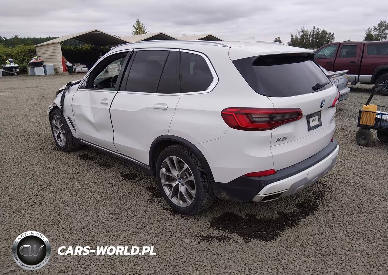2019 BMW X5 xDrive40I VIN:5UXCR6C58KLL37514 - 3