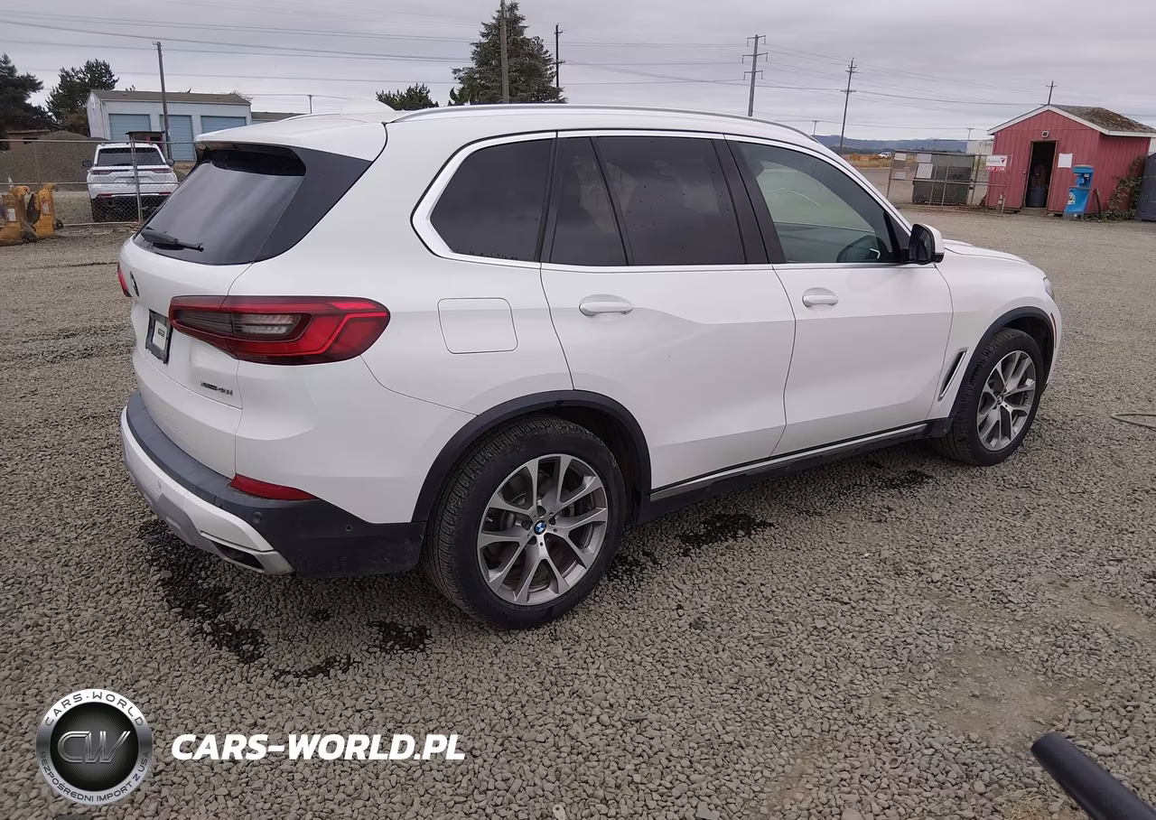 2019 BMW X5 xDrive40I VIN:5UXCR6C58KLL37514 - 4