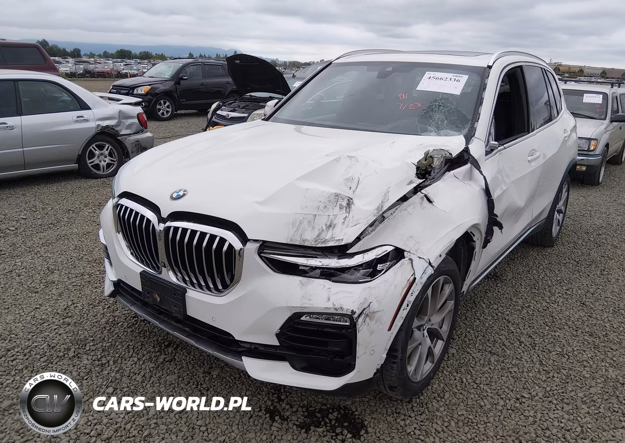2019 BMW X5 xDrive40I VIN:5UXCR6C58KLL37514 - 6