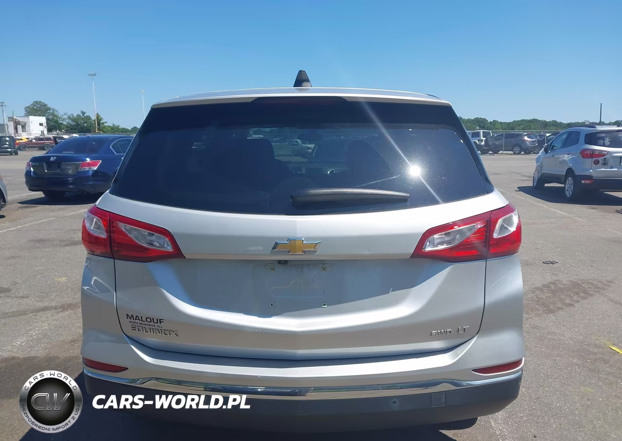 2019 Chevrolet Equinox Lt VIN:3GNAXUEV5KS679603 - 14