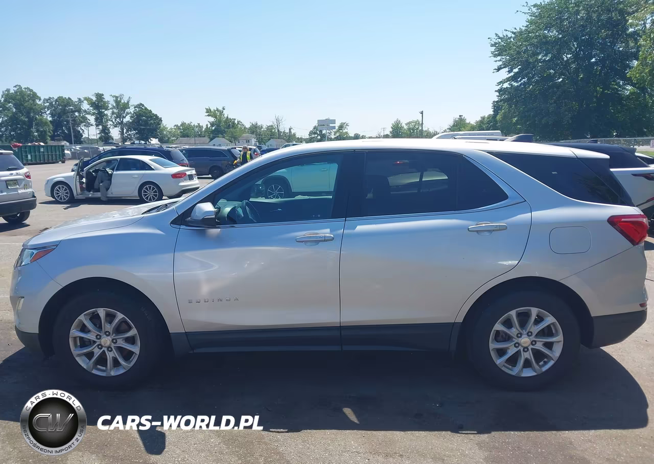 2019 Chevrolet Equinox Lt VIN:3GNAXUEV5KS679603 - 15