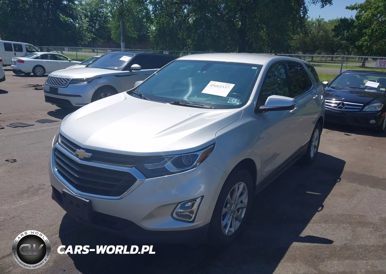 2019 Chevrolet Equinox Lt VIN:3GNAXUEV5KS679603 - 2