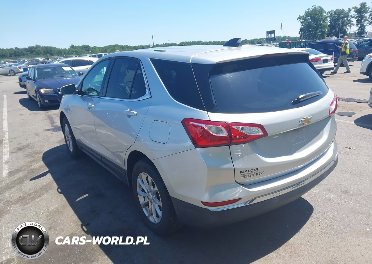2019 Chevrolet Equinox Lt VIN:3GNAXUEV5KS679603 - 3