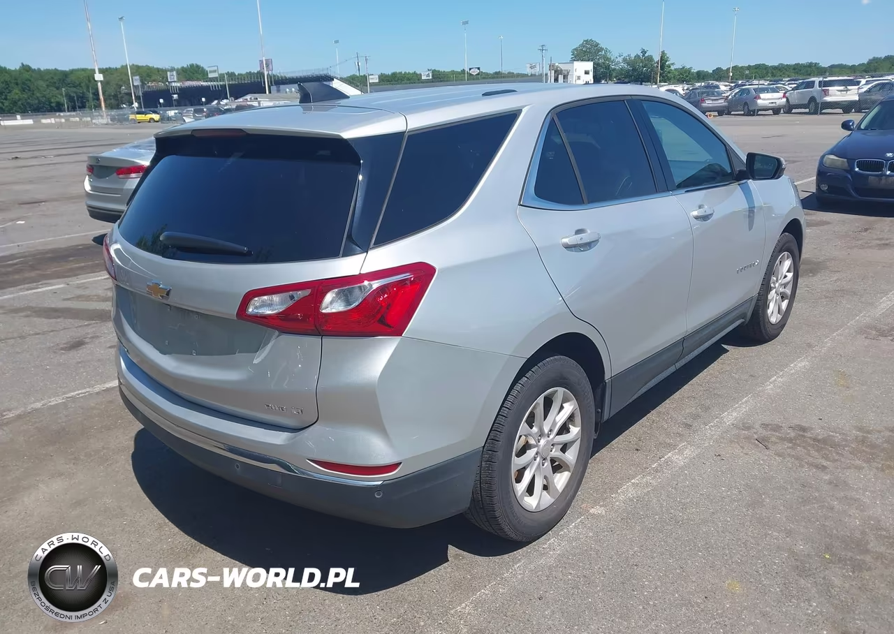 2019 Chevrolet Equinox Lt VIN:3GNAXUEV5KS679603 - 4