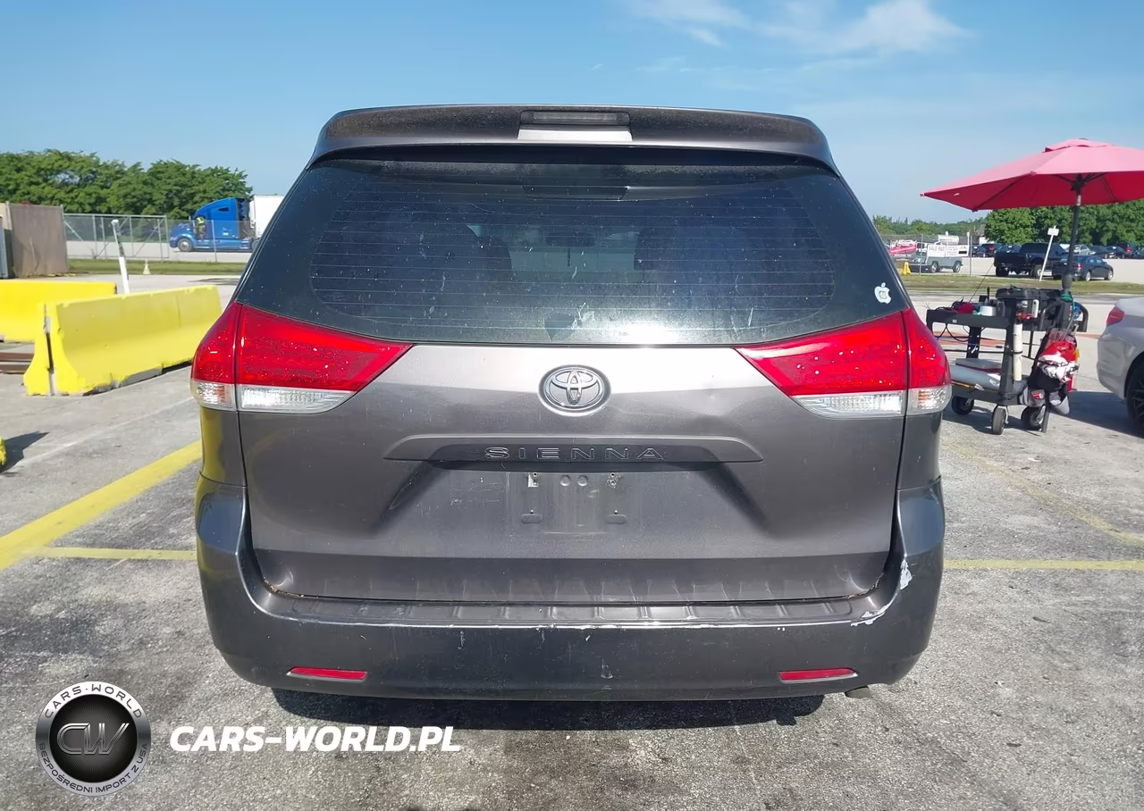 2012 Toyota Sienna Base V6 7 Passenger VIN:5TDZK3DC9CS192009 - 16