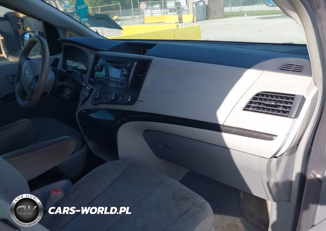 2012 Toyota Sienna Base V6 7 Passenger VIN:5TDZK3DC9CS192009 - 5