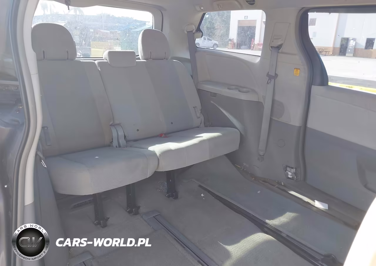 2012 Toyota Sienna Base V6 7 Passenger VIN:5TDZK3DC9CS192009 - 8