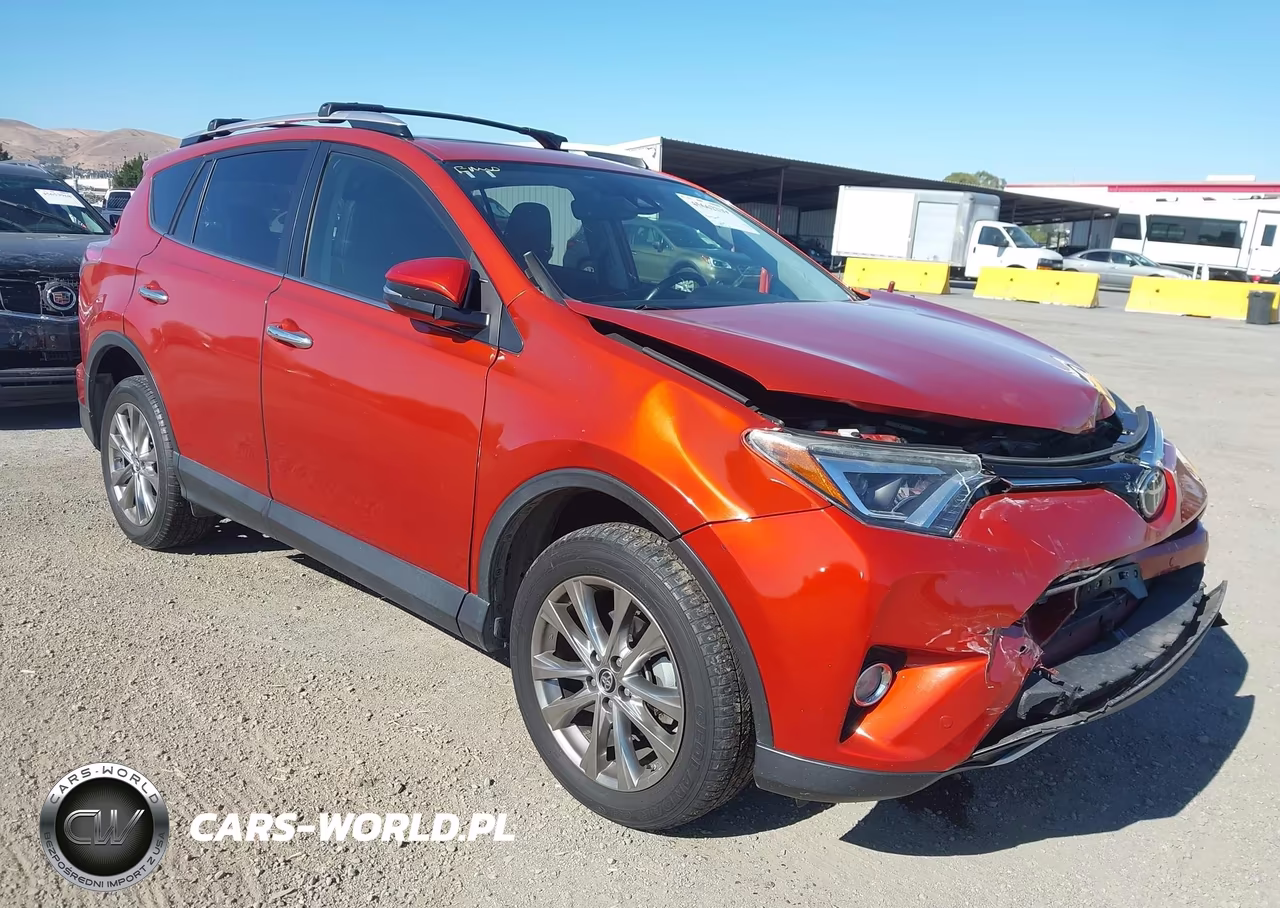 2016 Toyota Rav4 Limited – zdjęcie 1 z 20