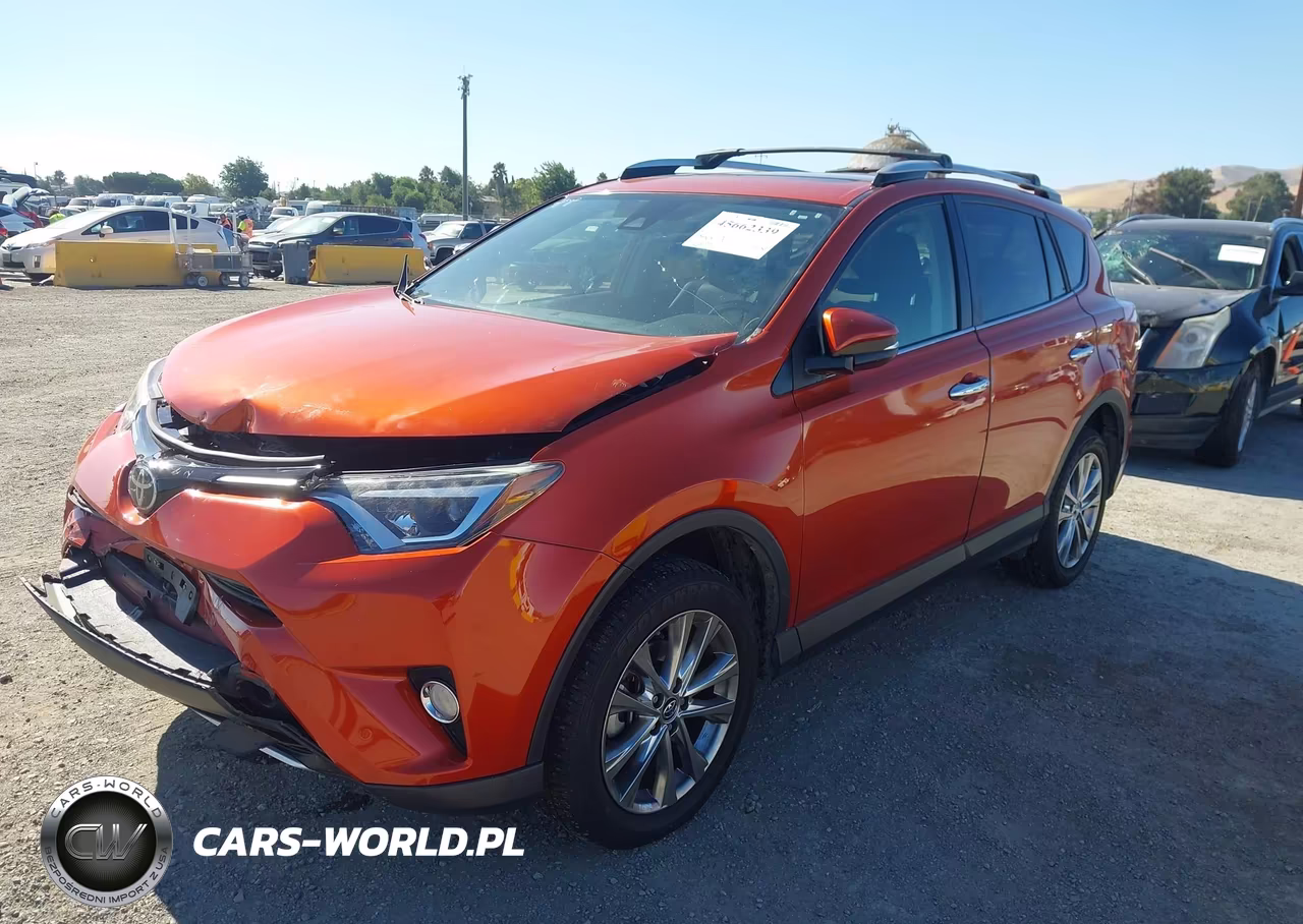 2016 Toyota Rav4 Limited VIN:JTMDFREV9GJ073803 - 2