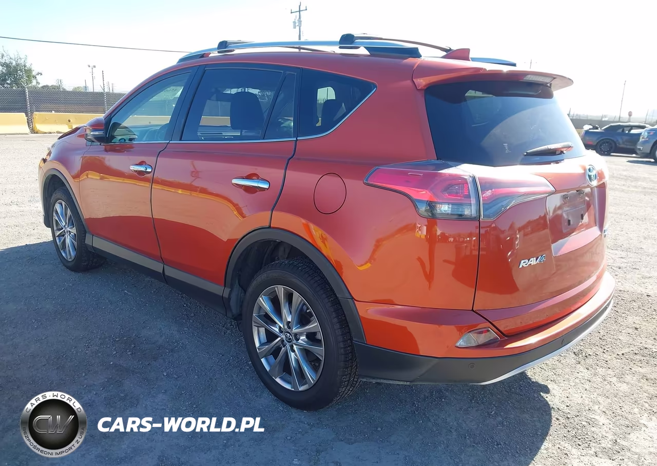 2016 Toyota Rav4 Limited VIN:JTMDFREV9GJ073803 - 3