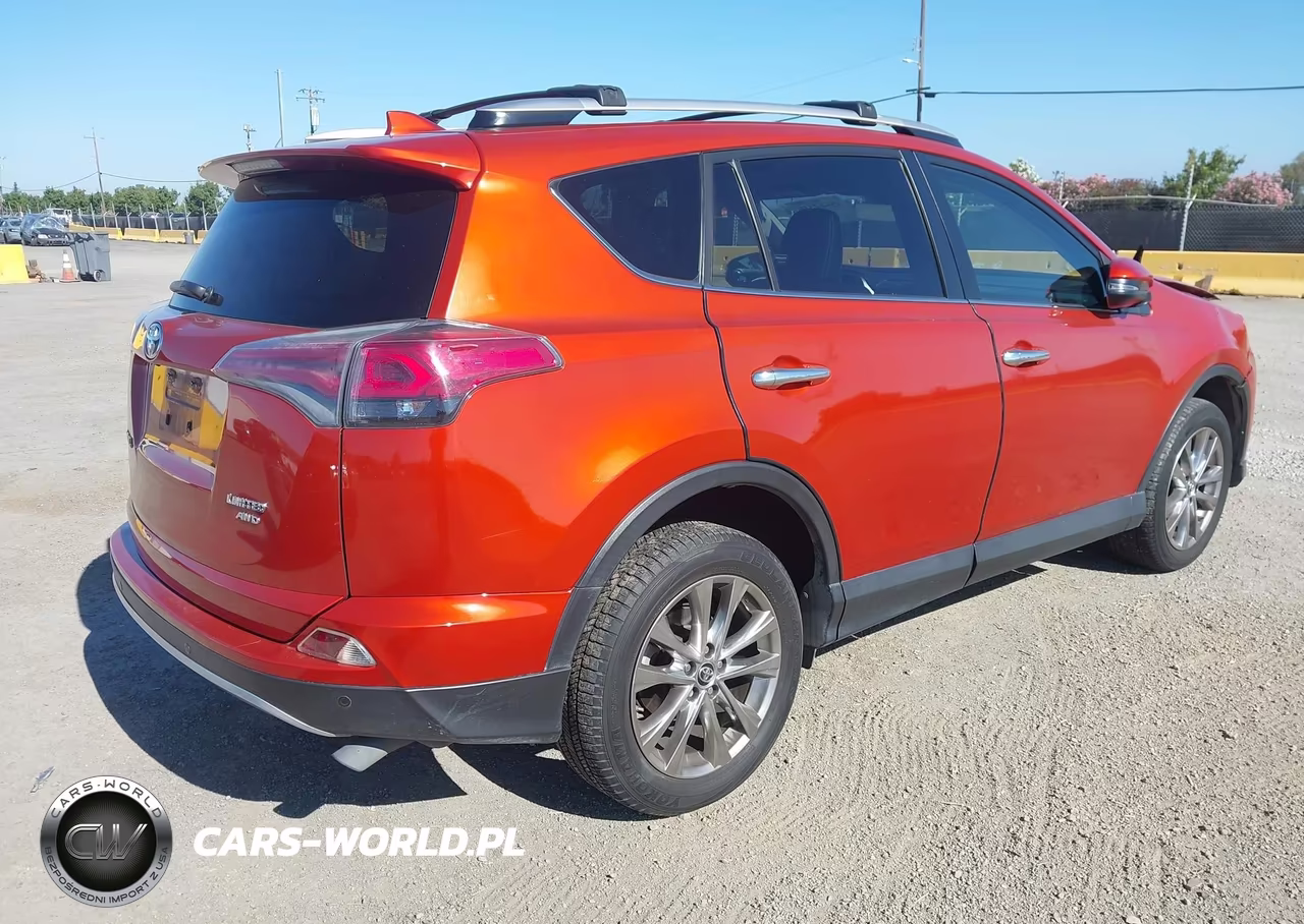 2016 Toyota Rav4 Limited VIN:JTMDFREV9GJ073803 - 4